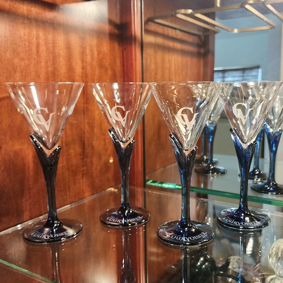 Courvoisier Dining 4 Courvoisier Luigi Bormioli Cognac Etched